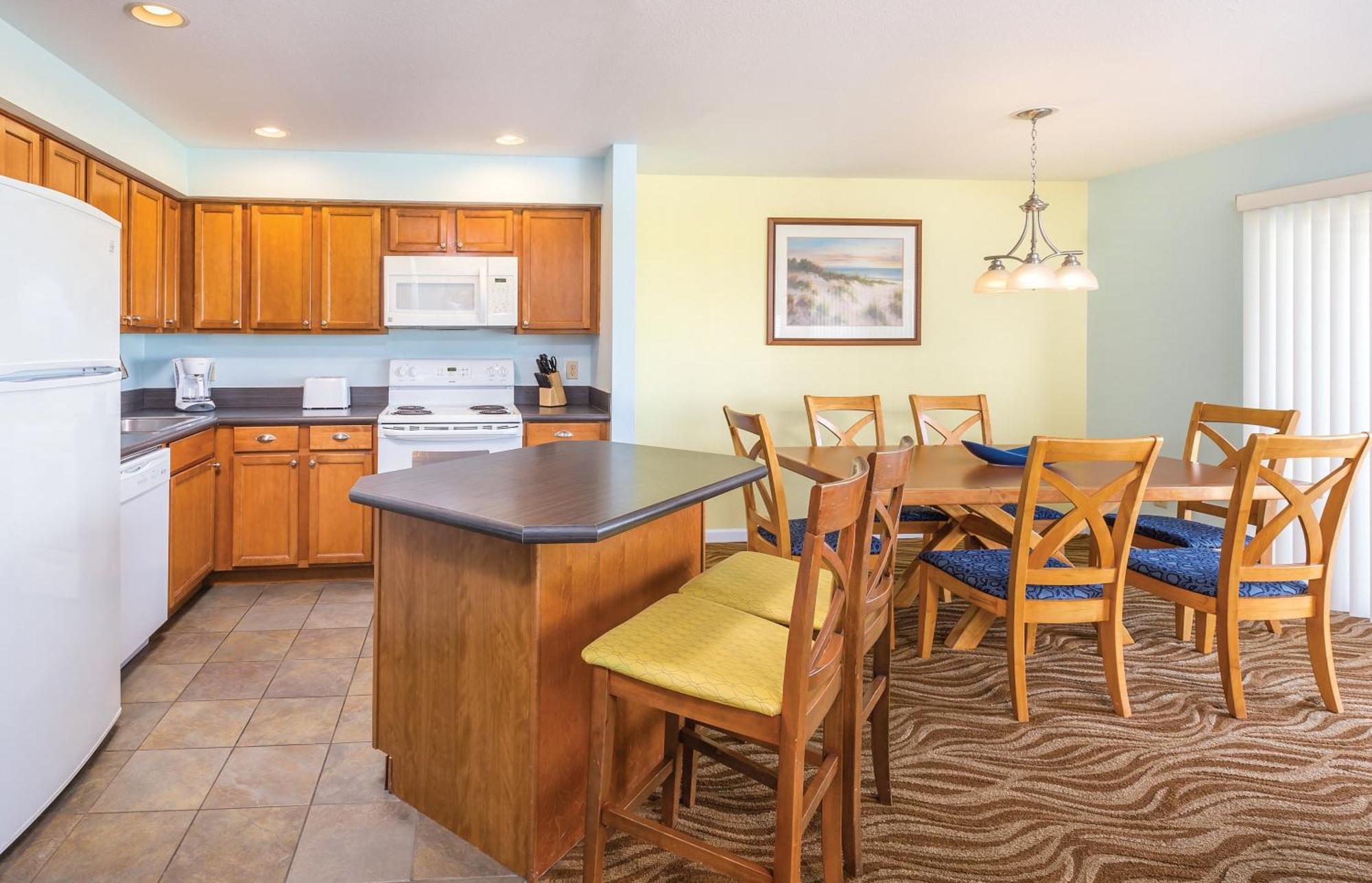 Worldmark Mariner Village Ocean Shores Exterior photo